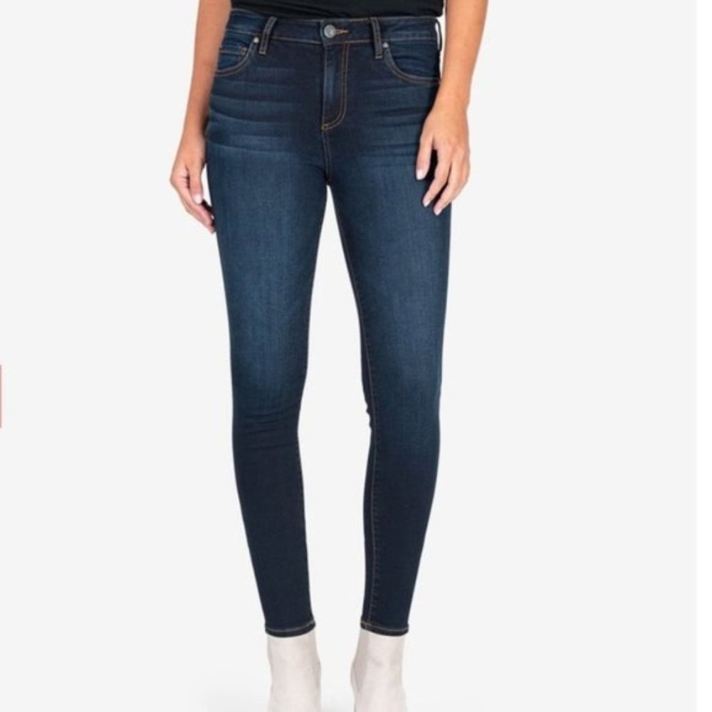 NWT KUT from the Kloth High Rise Donna SkinnyAnkle